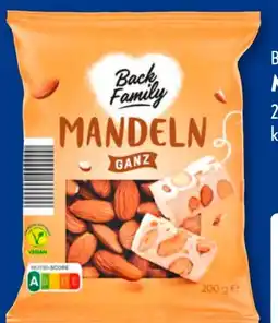 Aldi Süd Back Family Mandeln Angebot