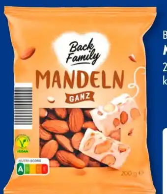 Aldi Süd Back Family Mandeln Angebot
