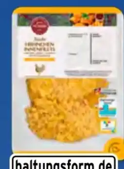 Aldi Süd Meine Metzgerei Panierte Hähnchen-Innenfilets Angebot