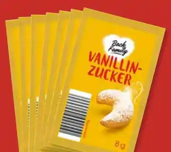 Aldi Süd Back Family Vanillinzucker Angebot