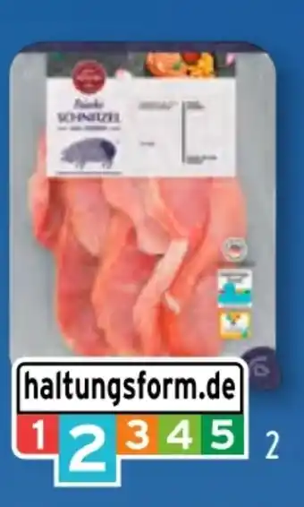 Aldi Süd Meine Metzgerei Schnitzel vom Schwein Angebot