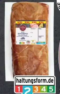 Aldi Süd Meine Metzgerei Kasseler-Lachsbraten XXL Angebot