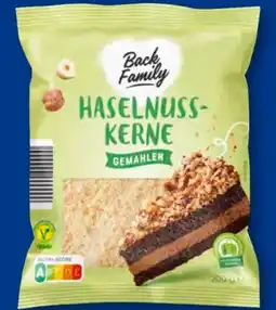 Aldi Süd Back Family Haselnusskerne Angebot