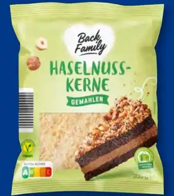 Aldi Süd Back Family Haselnusskerne Angebot