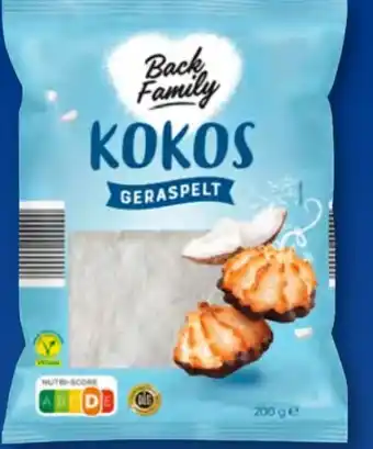Aldi Süd Back Family Kokos Angebot