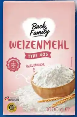 Aldi Süd Back Family Weizenmehl Angebot