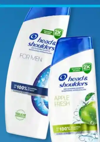 Aldi Süd Head & Shoulders Shampoo Angebot