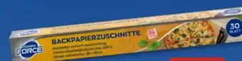 Aldi Süd Power Force Backpapierzuschnitte Angebot