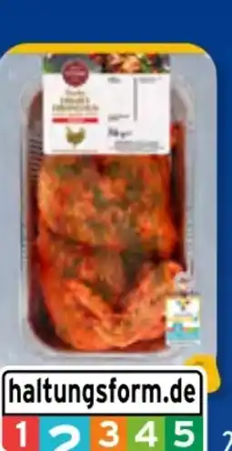 Aldi Süd Meine Metzgerei Halbes-Hähnchen Angebot