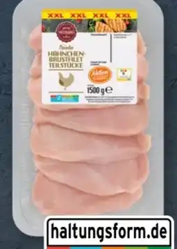 Aldi Süd Meine Metzgerei Hähnchen-Brustfilets XXL Angebot