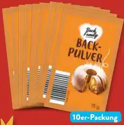 Aldi Süd Back Family Backpulver Angebot