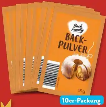Aldi Süd Back Family Backpulver Angebot