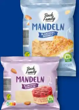 Aldi Süd Back Family Mandeln Angebot