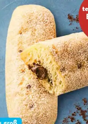 Aldi Süd Meine Backwelt Super-Berliner Kakaocreme Angebot