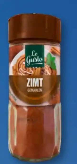 Aldi Süd Le Gusto Zimt Angebot