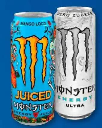 Aldi Süd Monster Energy Drink Angebot