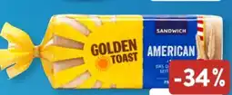 Aldi Süd Golden Toast American Sandwich Angebot
