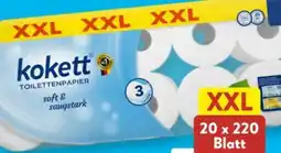 Aldi Süd Kokett Toilettenpapier Angebot