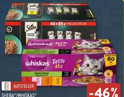 Aldi Süd Sheba Katzennassfutter Angebot