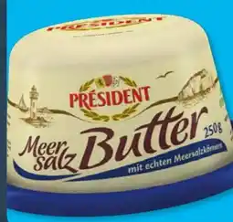 Aldi Süd Président Meersalz Butter Angebot