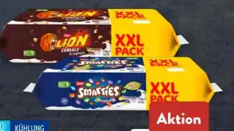 Aldi Süd Nestlé XXL Smarties Angebot