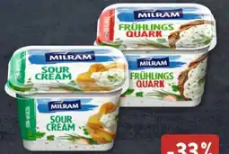 Aldi Süd Milram Frühlings Quark Angebot