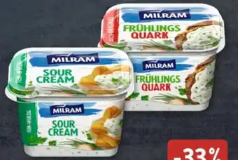 Aldi Süd Milram Frühlings Quark Angebot