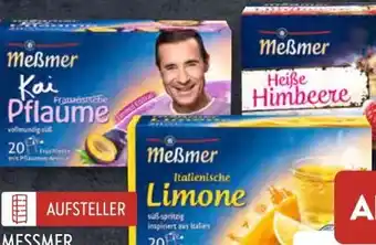 Aldi Süd Meßmer Kräuter- & Früchtetee Angebot