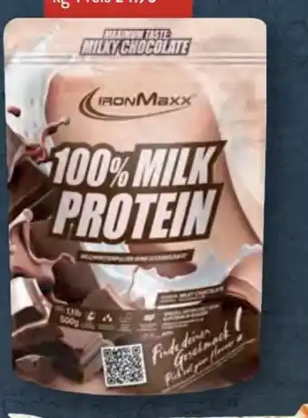 Aldi Süd IronMaxx Proteinpulver Angebot