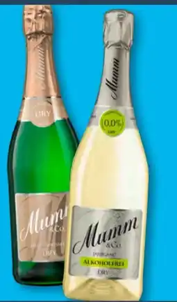 Aldi Süd Mumm & Co. Dry Jahrgangssekt Angebot