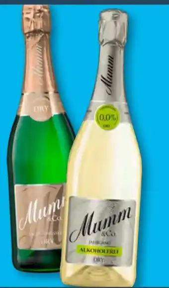 Aldi Süd Mumm & Co. Dry Jahrgangssekt Angebot