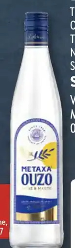Aldi Süd Metaxa Ouzo Angebot