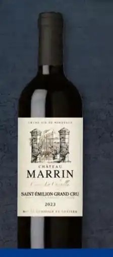 Aldi Süd Château Marrin Saint-Émilion Grand Cru Angebot