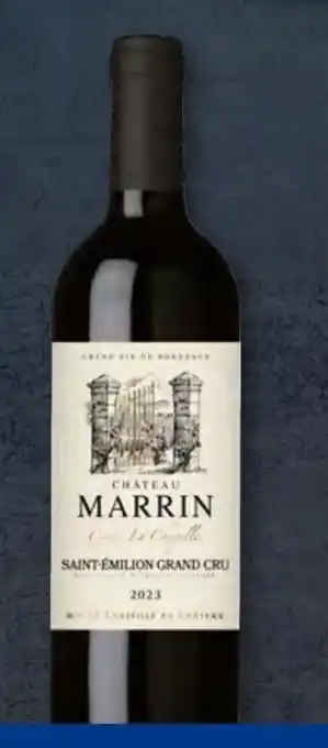Aldi Süd Château Marrin Saint-Émilion Grand Cru Angebot