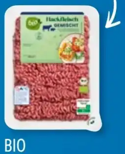 Aldi Süd Bio Smiley Hackfleisch gemischt Angebot