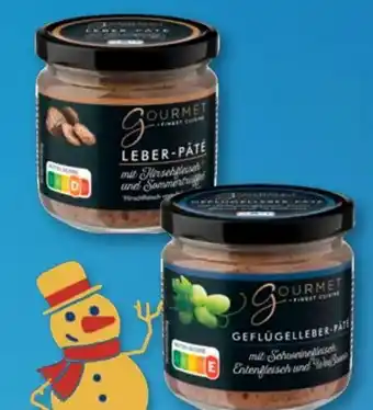 Aldi Süd Gourmet Finest Cuisine Leber-Pâté Angebot