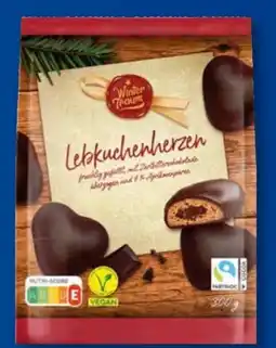 Aldi Süd Wintertraum Lebkuchenherzen Vegan Angebot