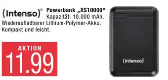 Marktkauf Intenso Powerbank ,,XS10000" Angebot