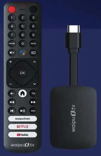 Aldi Süd waipu.tv 4K Stick + Perfect Plus Jahrespaket Angebot