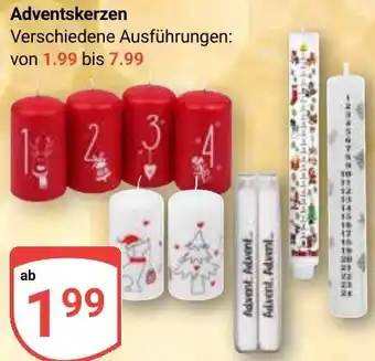 Globus Adventskerzen Angebot