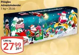 Globus Pringles Adventskalender Angebot