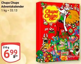 Globus Chupa Chups Adventskalender Angebot