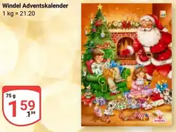 Globus Windel Adventskalender Angebot