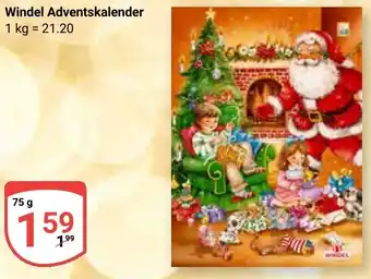 Globus Windel Adventskalender Angebot