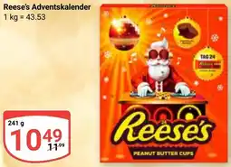 Globus Reese's Adventskalender Angebot