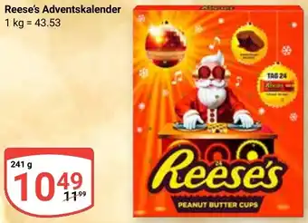 Globus Reese's Adventskalender Angebot