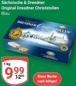 Globus Sächsische & Dresdner Original Dresdner Christstollen Angebot