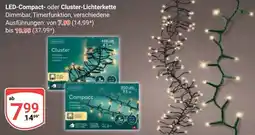 Globus LED-Compact oder Cluster-Lichterkette Angebot