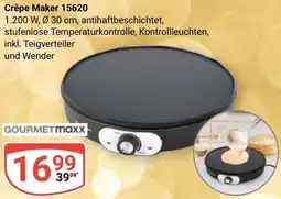 Globus GOURMETMaxx Crêpe Maker 15620 Angebot