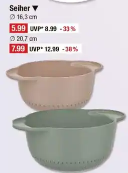 V Markt MEPAL Backserie >> Chef it << Seiher Angebot